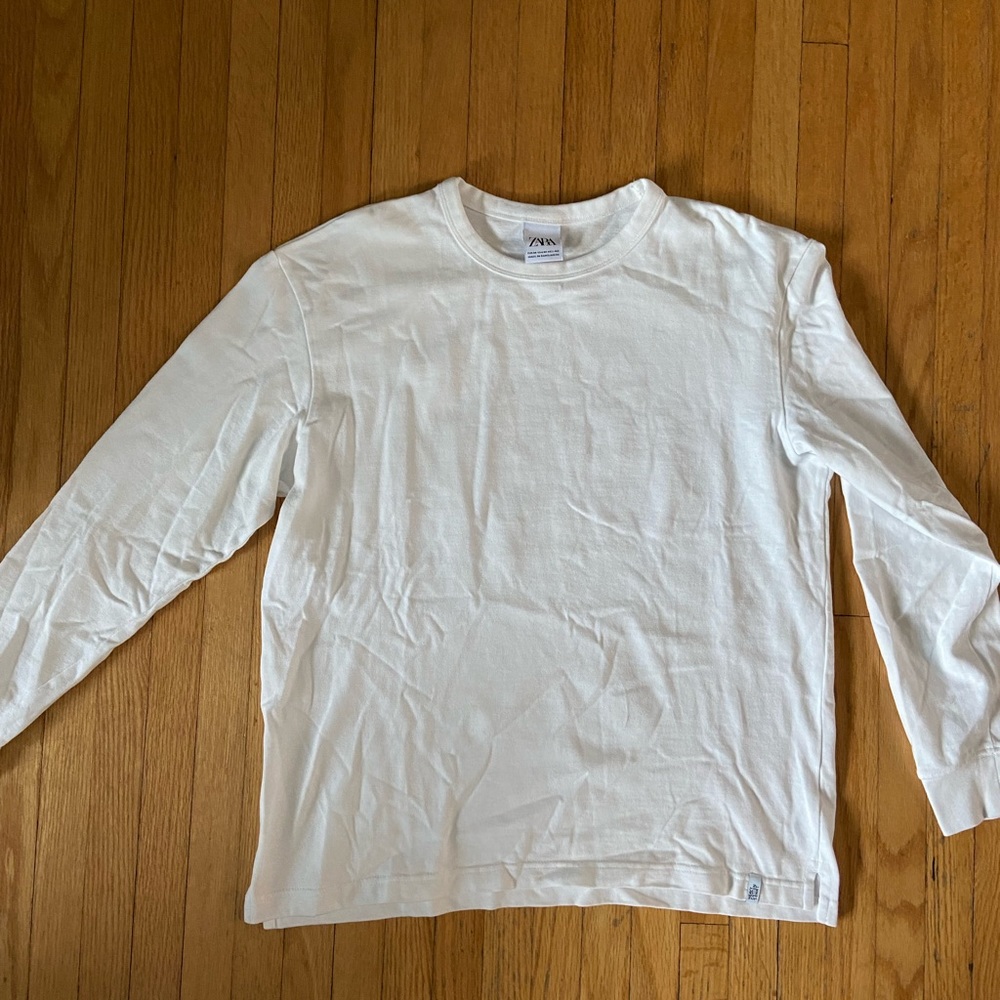 Zara Long sleeve Tee